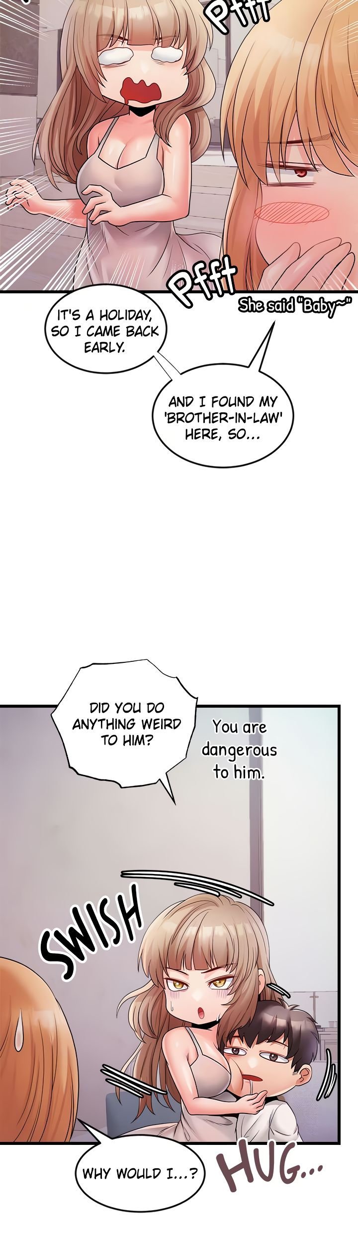 Phone Sex Manhwa - Chapter 25 Page 31