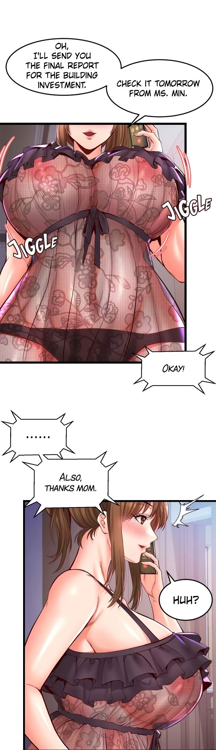 Phone Sex Manhwa - Chapter 25 Page 46