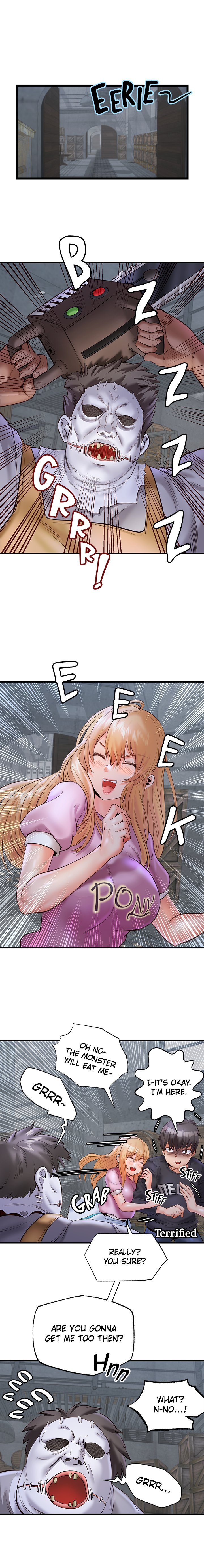 Phone Sex Manhwa - Chapter 9 Page 8