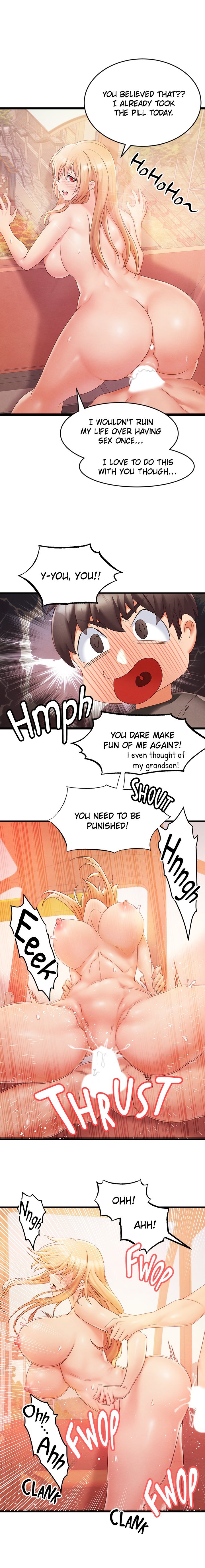 Phone Sex Manhwa - Chapter 12 Page 11