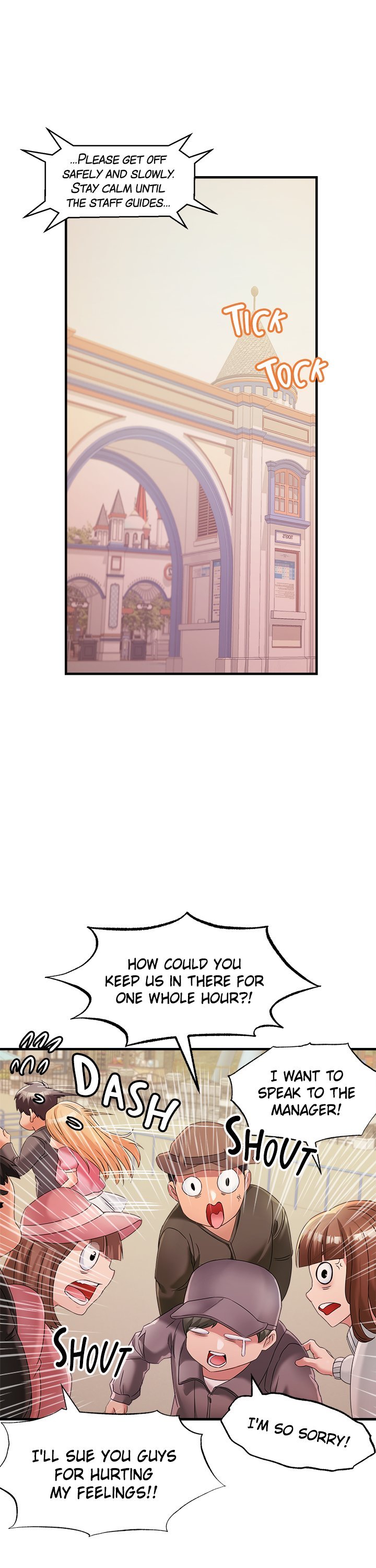 Phone Sex Manhwa - Chapter 12 Page 17