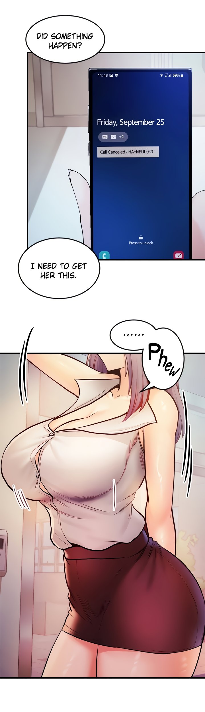 Phone Sex Manhwa - Chapter 22 Page 5