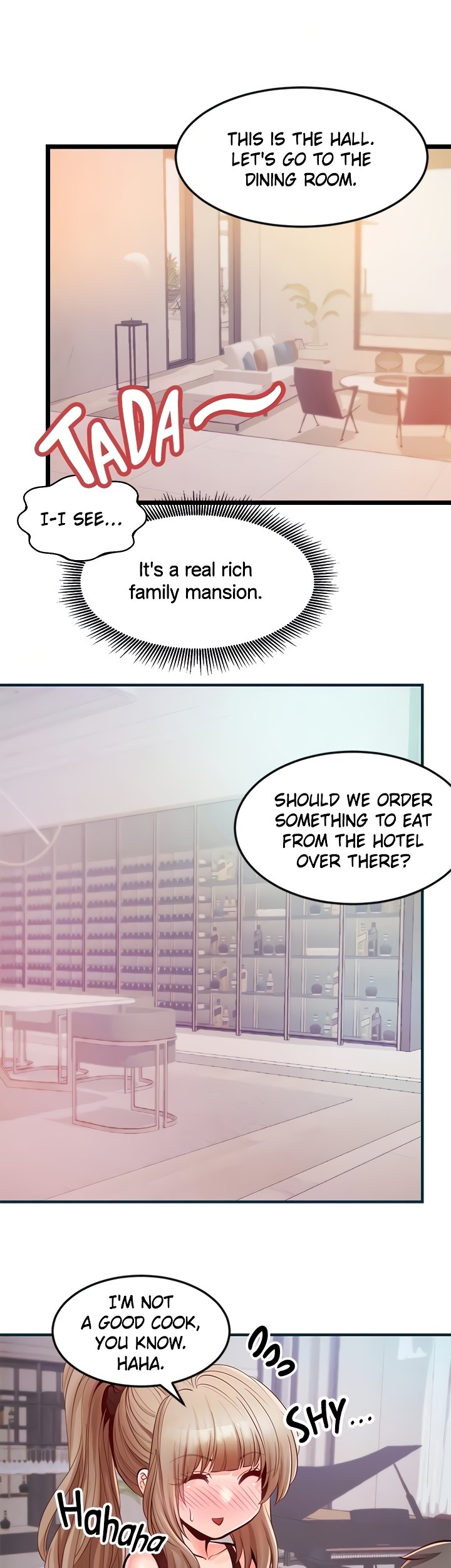 Phone Sex Manhwa - Chapter 22 Page 19