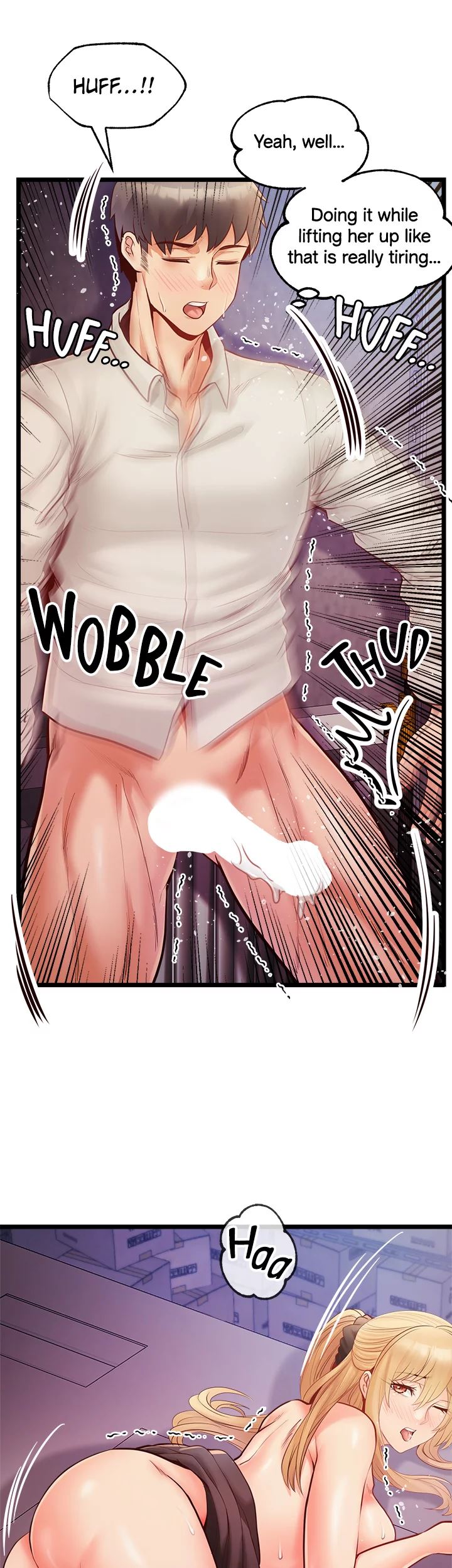 Phone Sex Manhwa - Chapter 32 Page 21