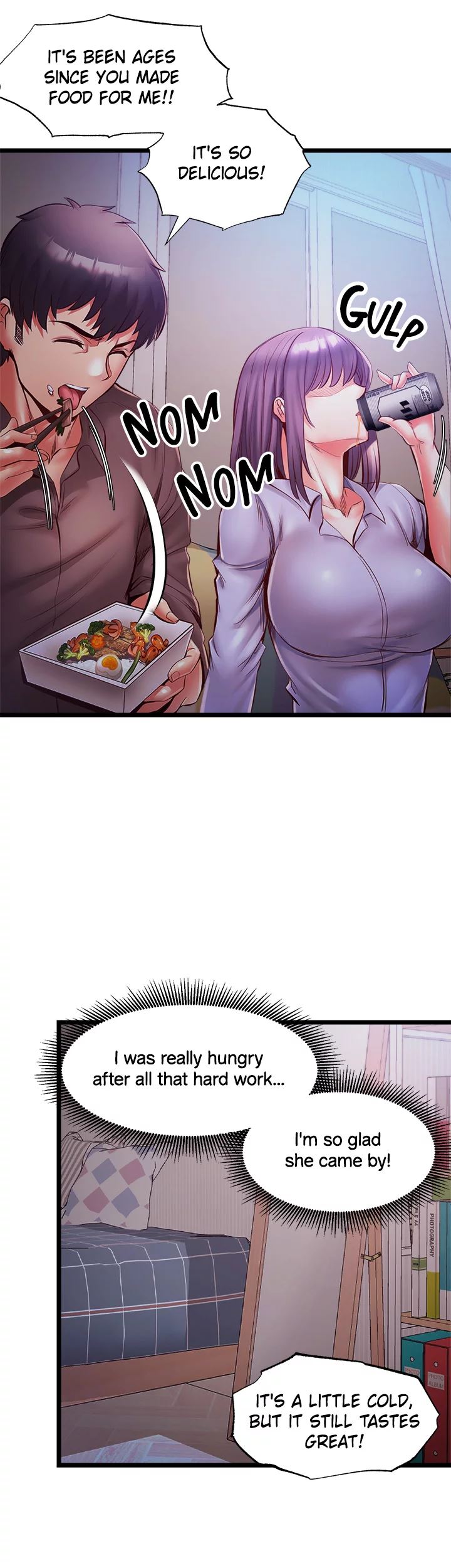 Phone Sex Manhwa - Chapter 32 Page 40