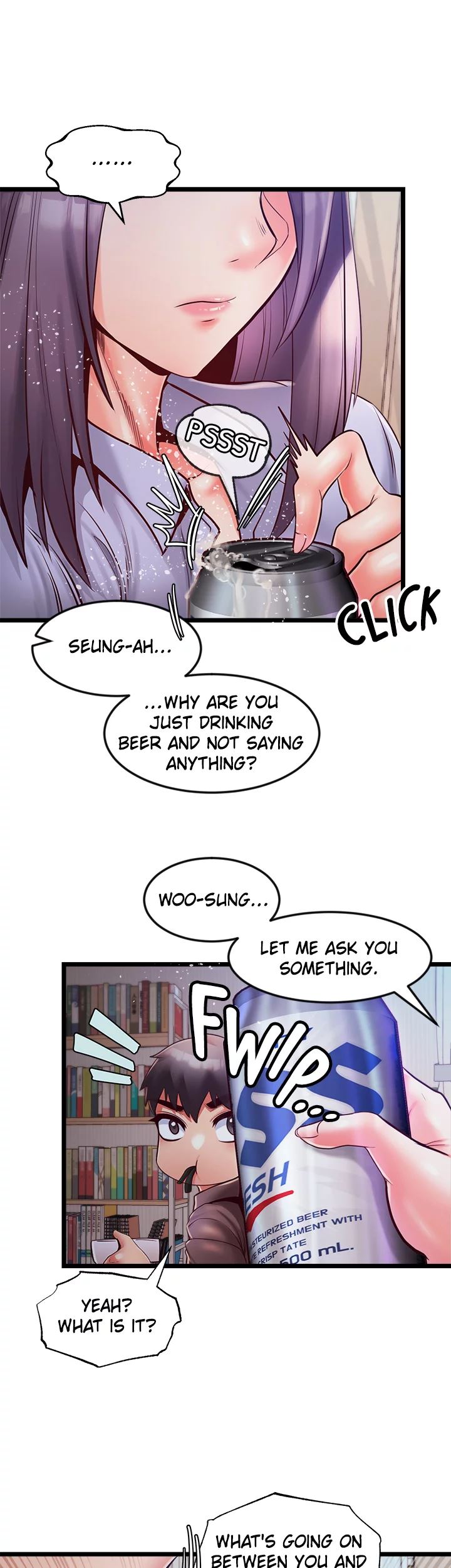 Phone Sex Manhwa - Chapter 32 Page 41