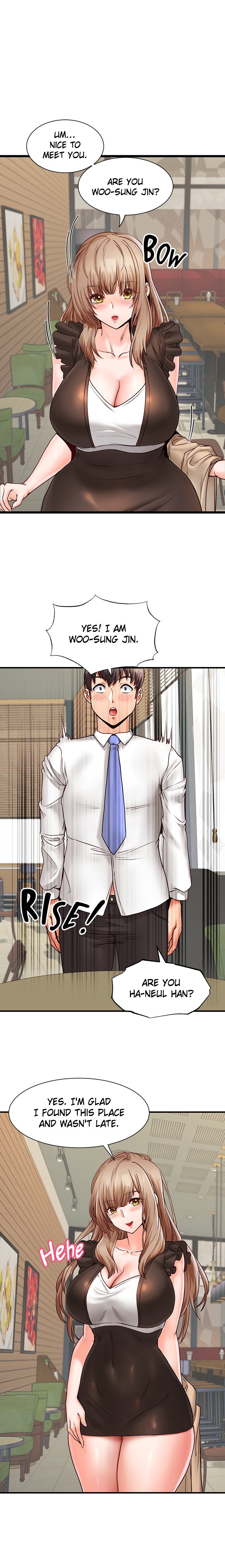 Phone Sex Manhwa - Chapter 8 Page 1