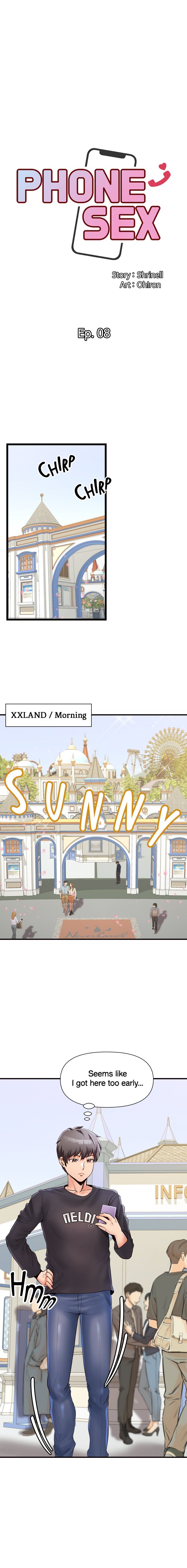 Phone Sex Manhwa - Chapter 8 Page 18