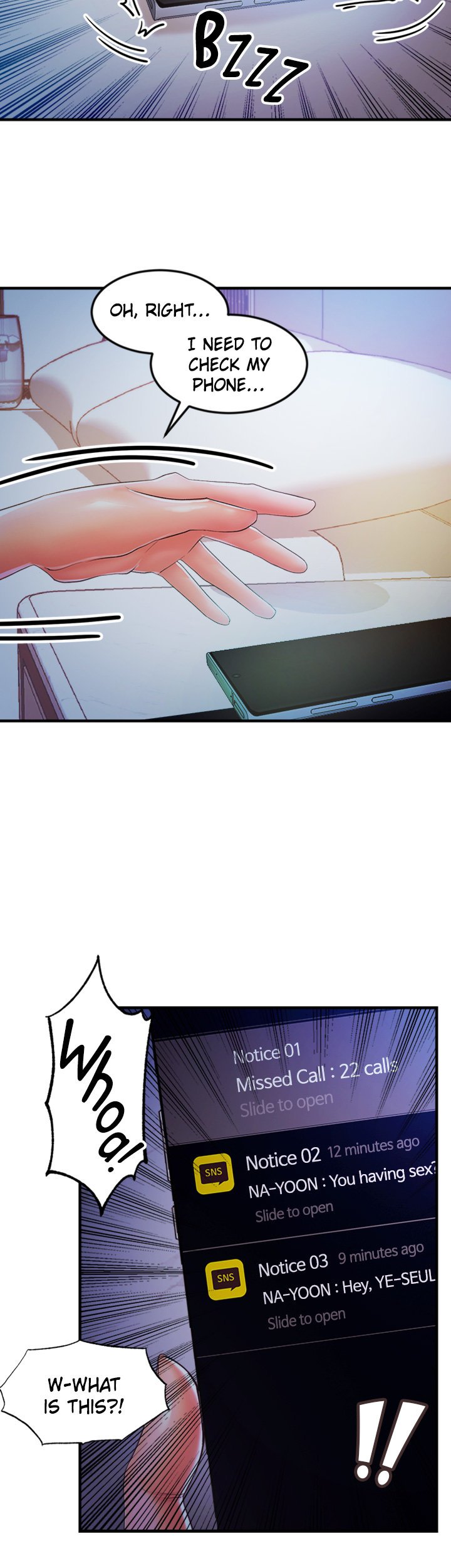 Phone Sex Manhwa - Chapter 18 Page 36