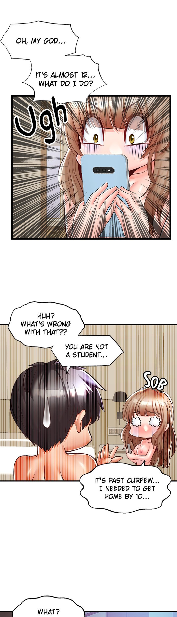 Phone Sex Manhwa - Chapter 18 Page 37