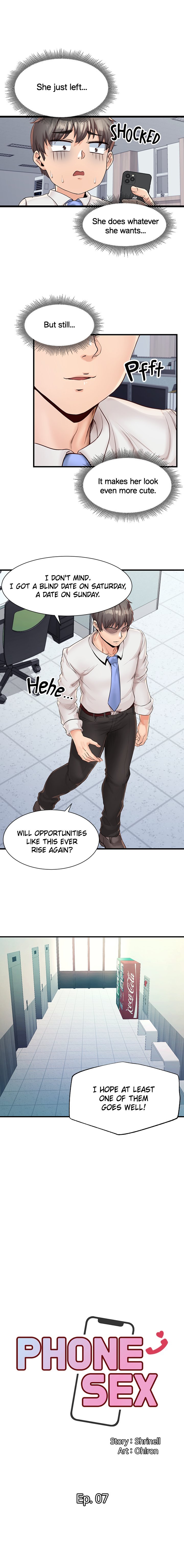 Phone Sex Manhwa - Chapter 7 Page 4