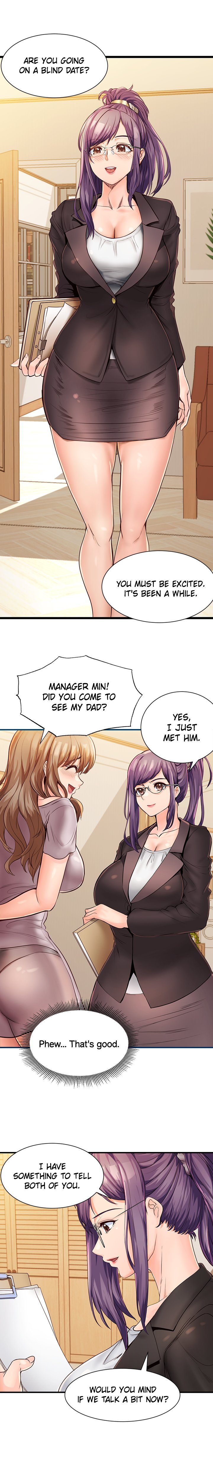 Phone Sex Manhwa - Chapter 7 Page 9