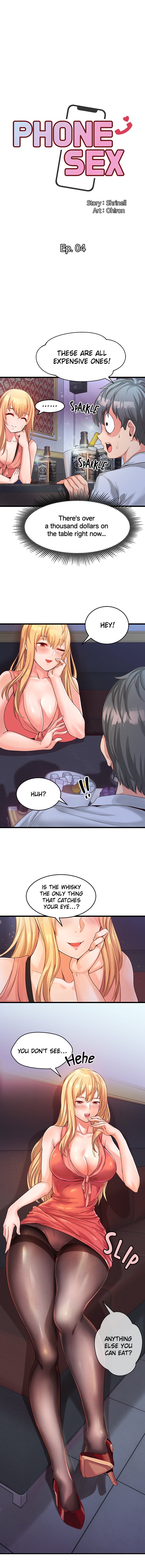 Phone Sex Manhwa - Chapter 4 Page 8