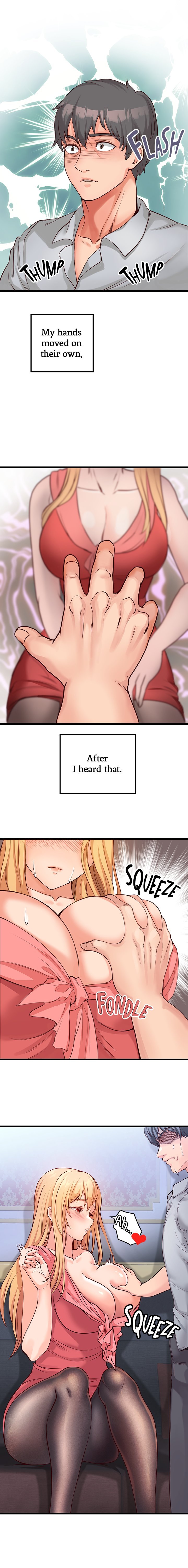 Phone Sex Manhwa - Chapter 4 Page 9