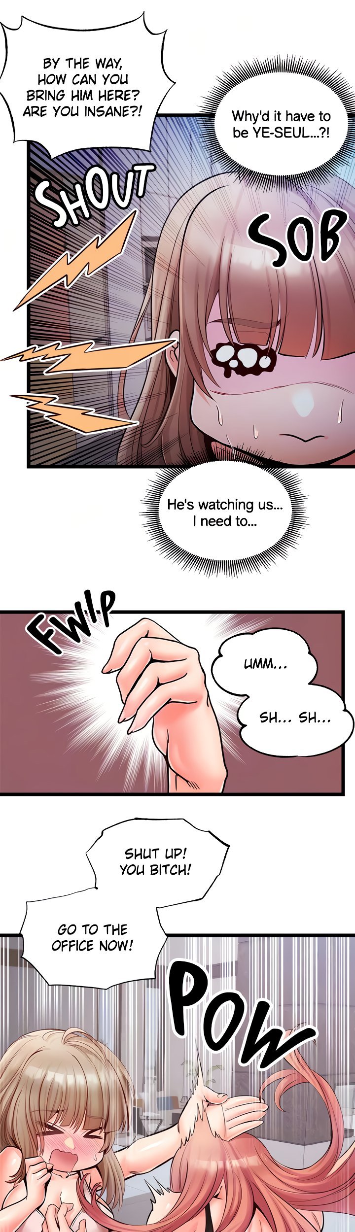 Phone Sex Manhwa - Chapter 27 Page 10