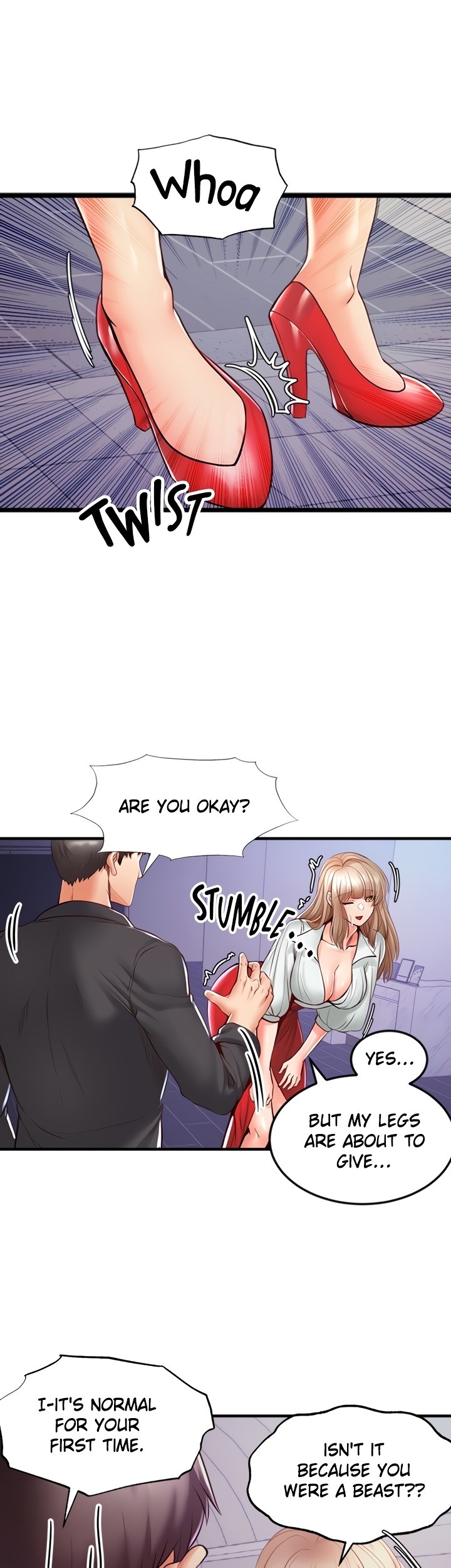Phone Sex Manhwa - Chapter 19 Page 32