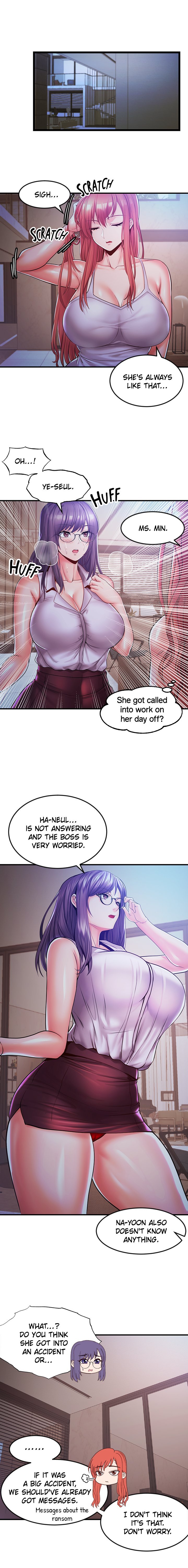 Phone Sex Manhwa - Chapter 17 Page 11