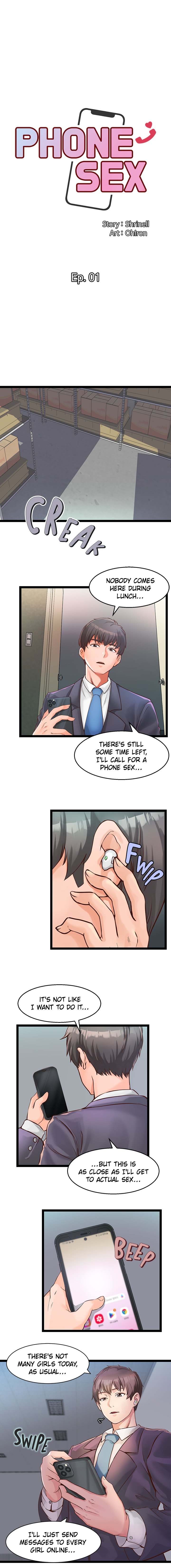 Phone Sex Manhwa - Chapter 1 Page 3