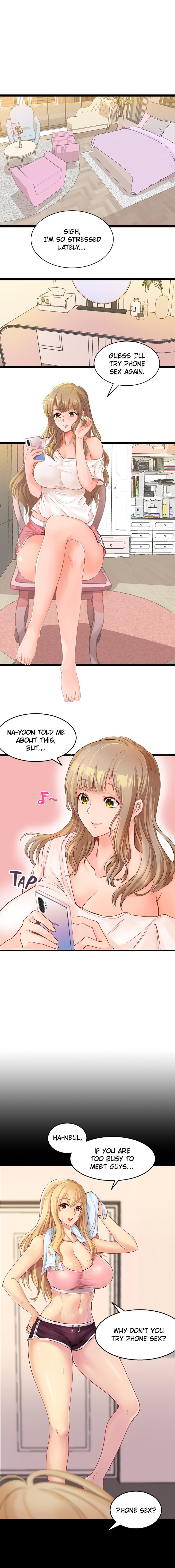Phone Sex Manhwa - Chapter 1 Page 4