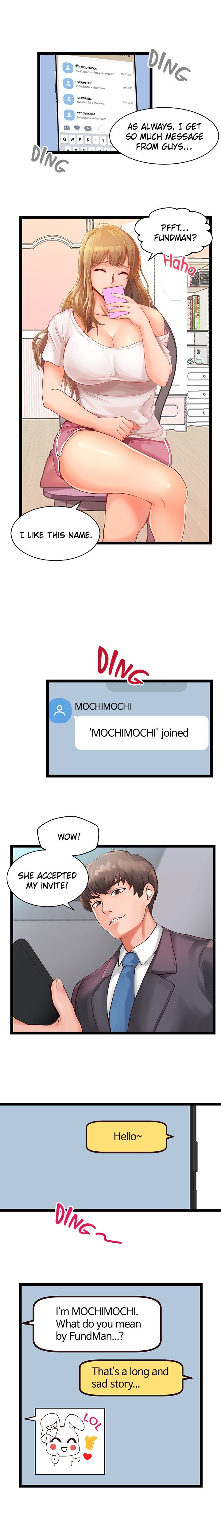 Phone Sex Manhwa - Chapter 1 Page 6