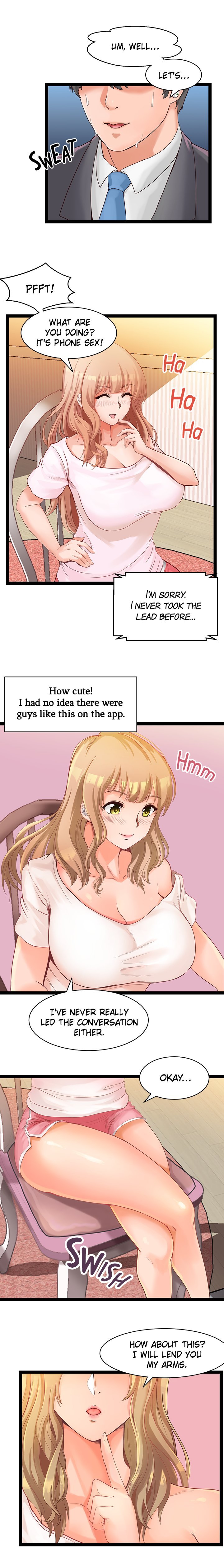 Phone Sex Manhwa - Chapter 1 Page 8