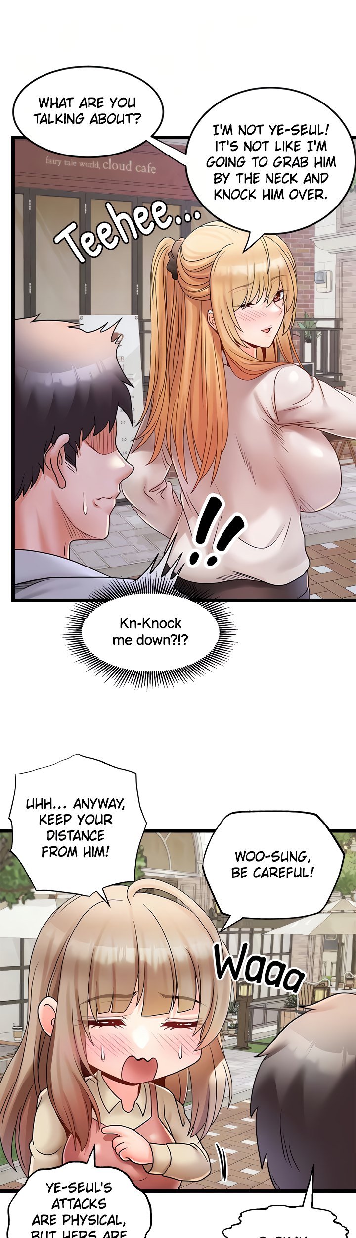 Phone Sex Manhwa - Chapter 30 Page 12
