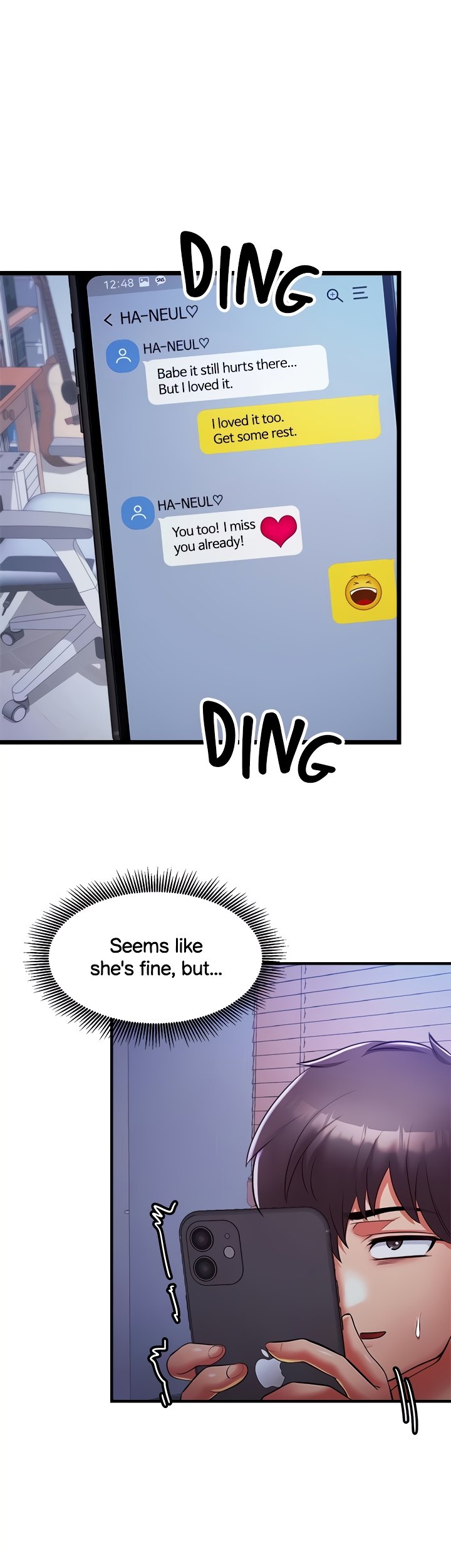 Phone Sex Manhwa - Chapter 20 Page 15