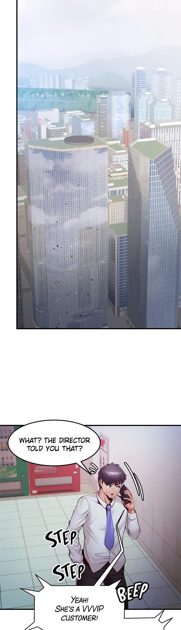 Phone Sex Manhwa - Chapter 20 Page 18