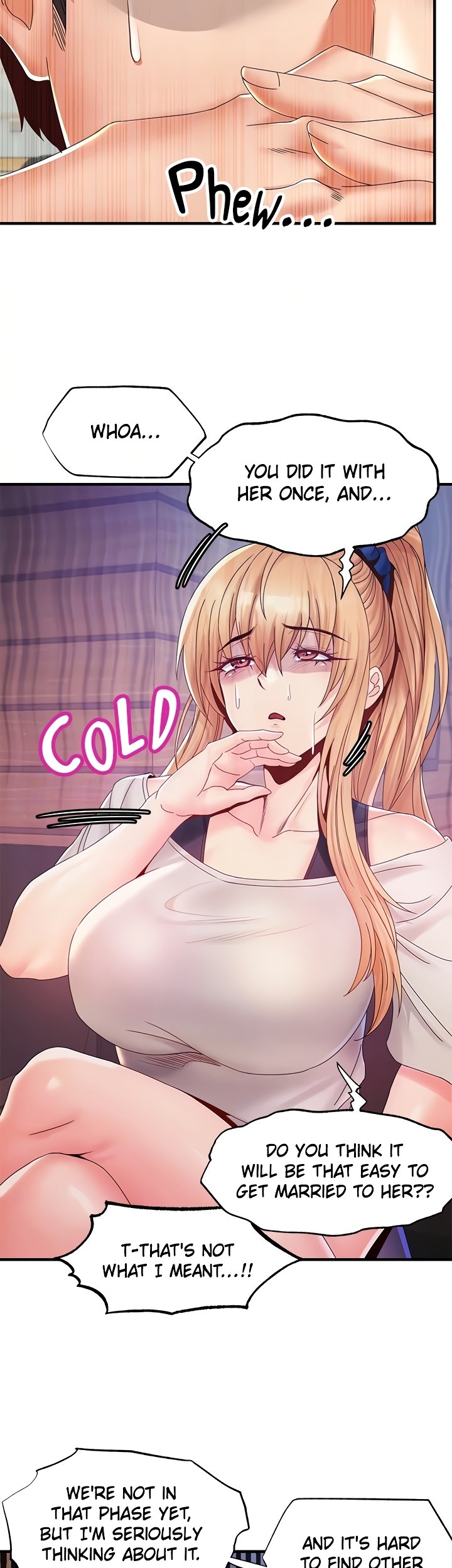 Phone Sex Manhwa - Chapter 21 Page 12