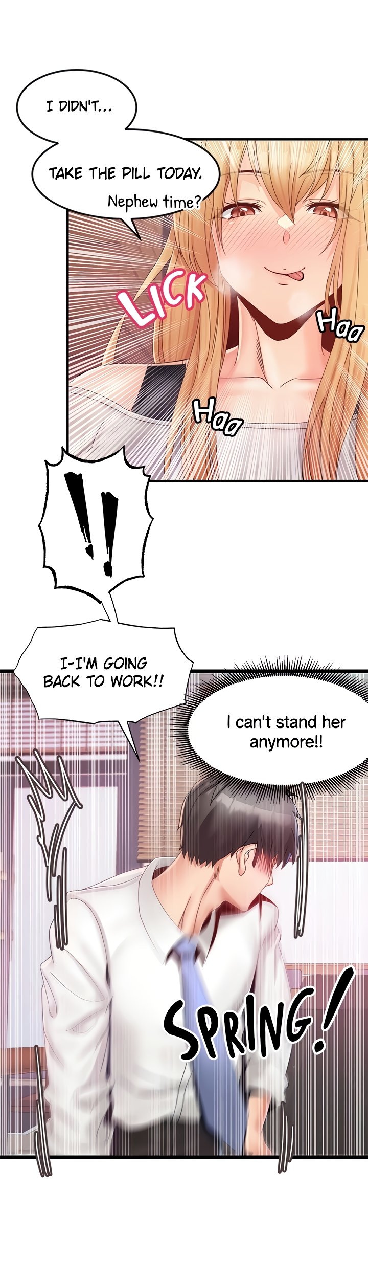 Phone Sex Manhwa - Chapter 21 Page 20