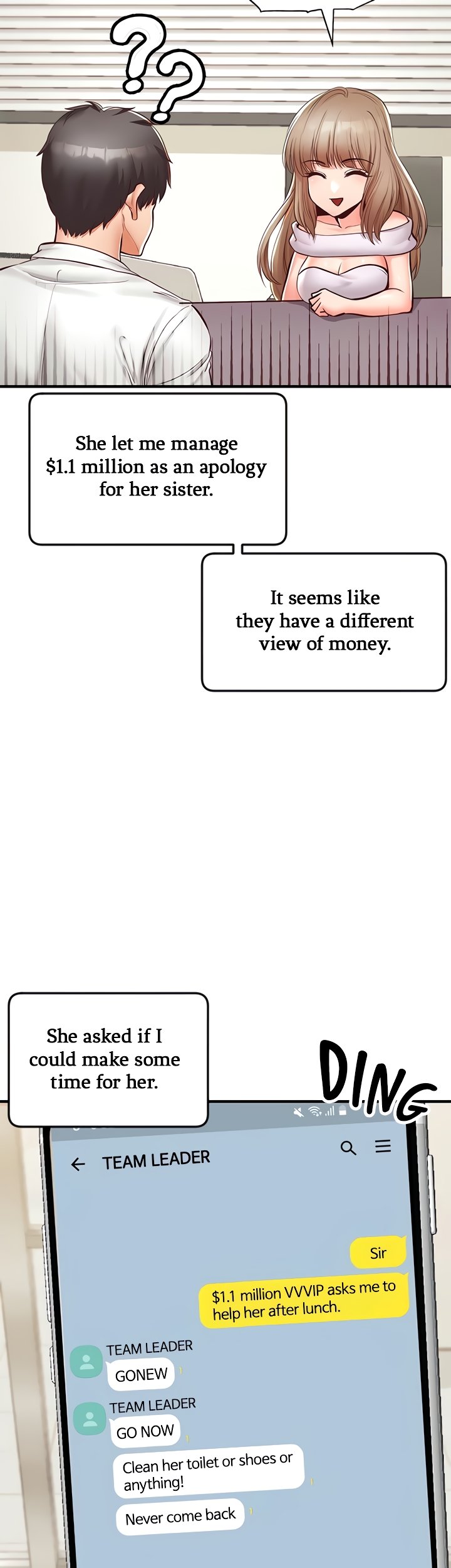 Phone Sex Manhwa - Chapter 21 Page 41