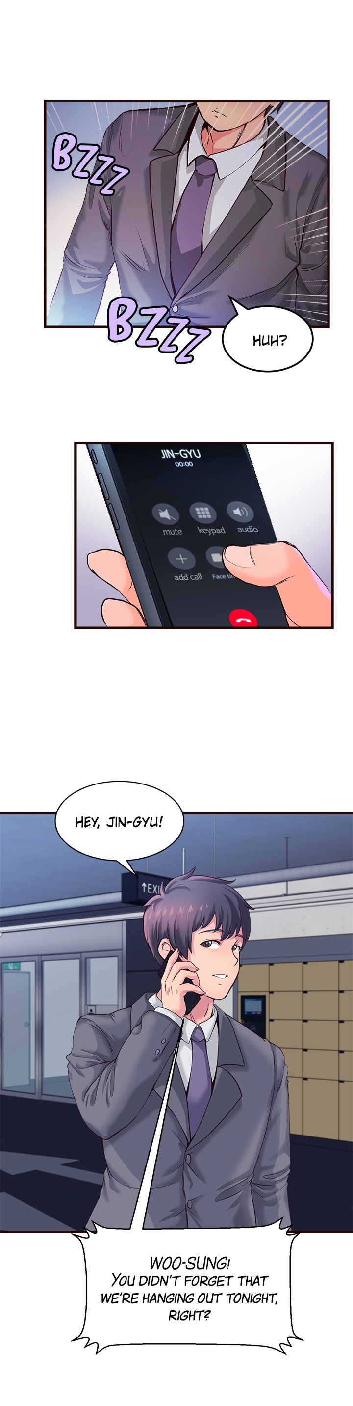 Phone Sex Manhwa - Chapter 3 Page 4