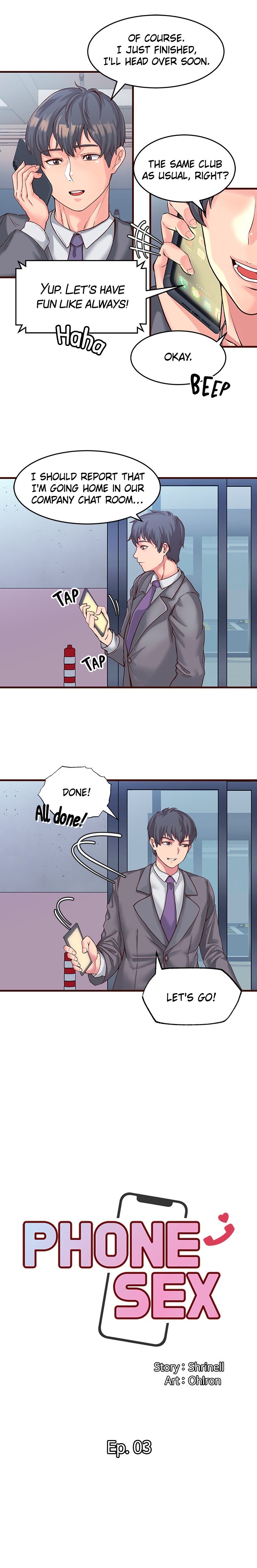 Phone Sex Manhwa - Chapter 3 Page 5