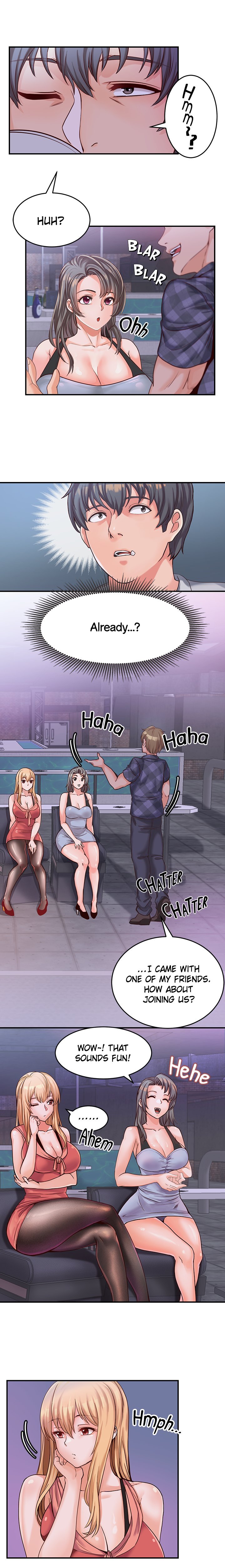 Phone Sex Manhwa - Chapter 3 Page 11