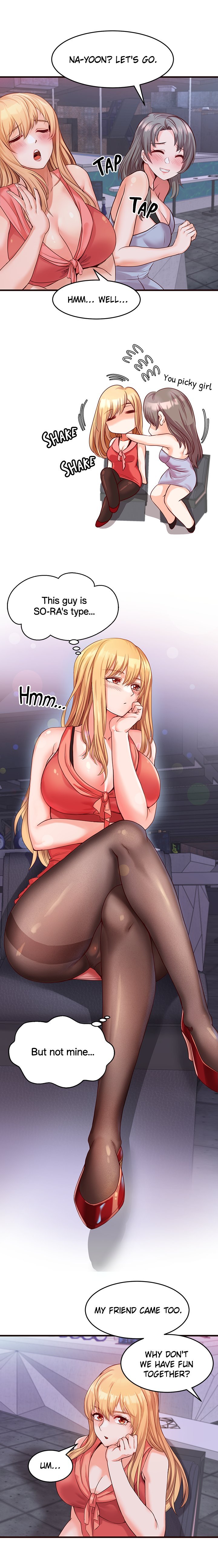 Phone Sex Manhwa - Chapter 3 Page 12