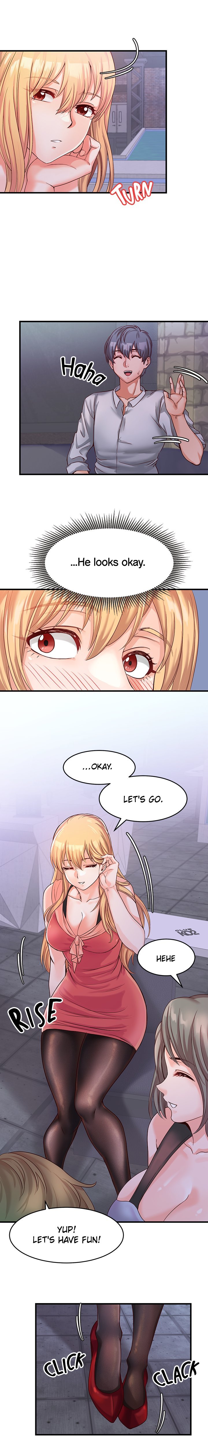 Phone Sex Manhwa - Chapter 3 Page 13