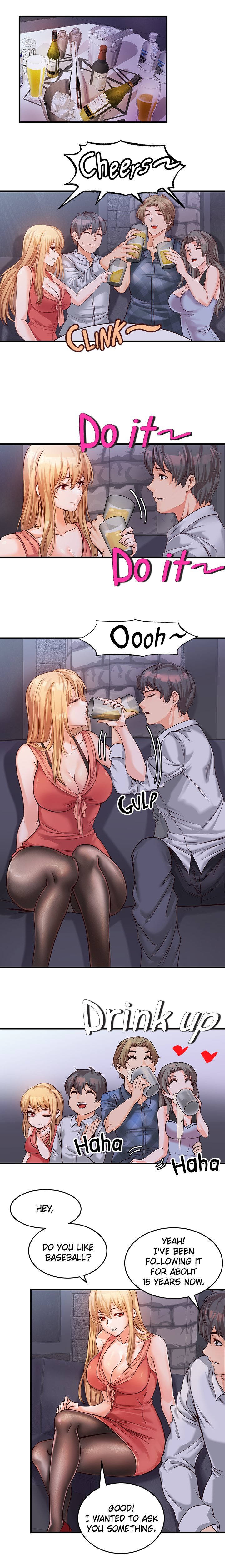 Phone Sex Manhwa - Chapter 3 Page 16