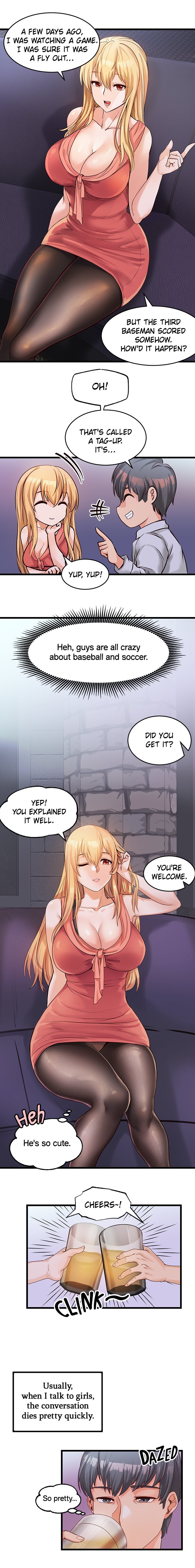 Phone Sex Manhwa - Chapter 3 Page 17