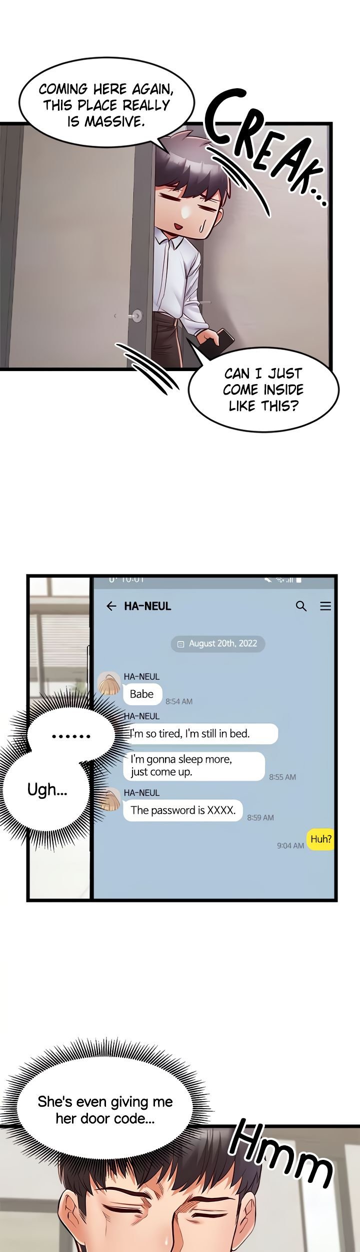Phone Sex Manhwa - Chapter 26 Page 52