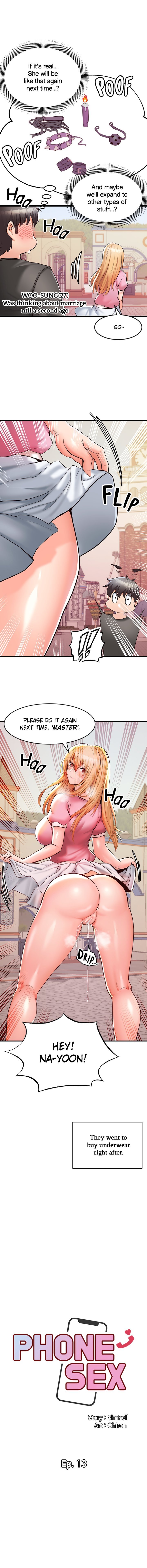 Phone Sex Manhwa - Chapter 13 Page 3