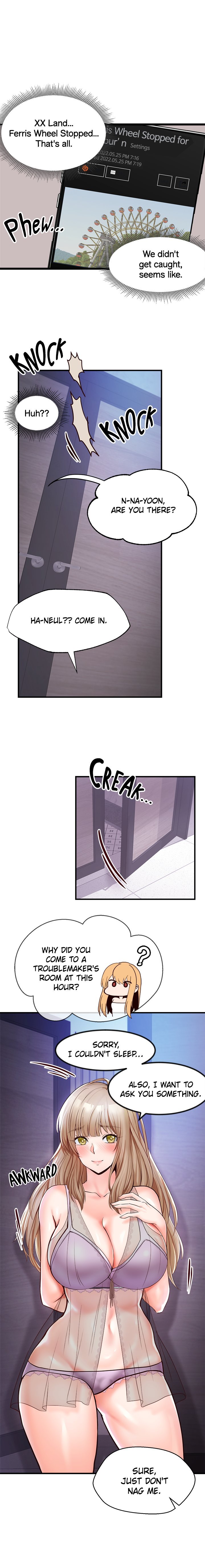 Phone Sex Manhwa - Chapter 13 Page 17