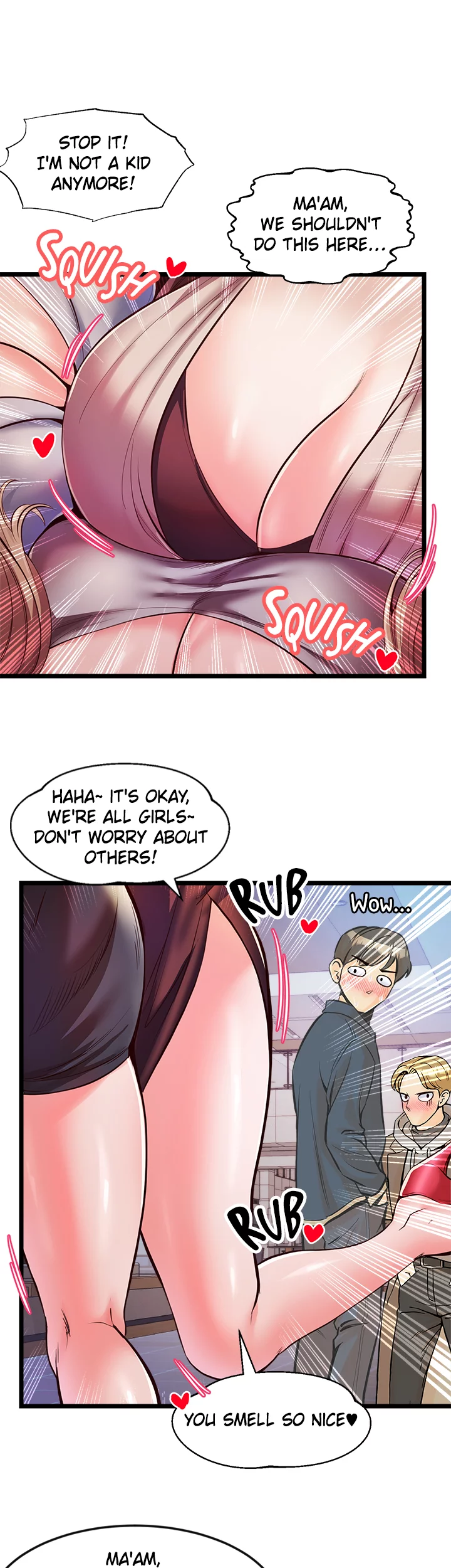 Phone Sex Manhwa - Chapter 33 Page 21