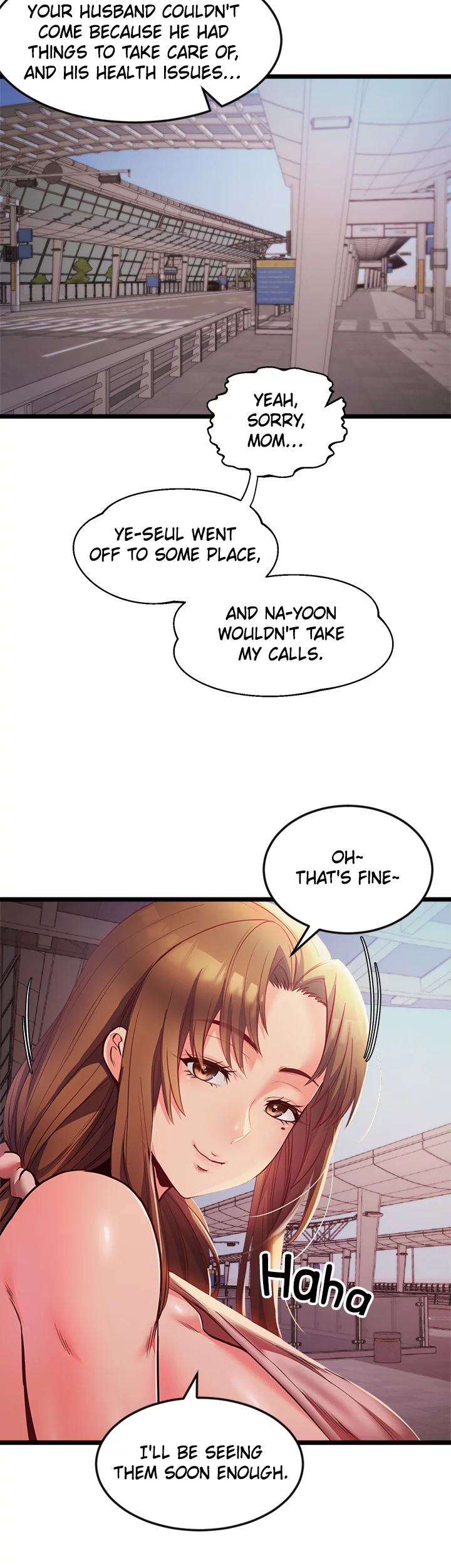 Phone Sex Manhwa - Chapter 33 Page 22