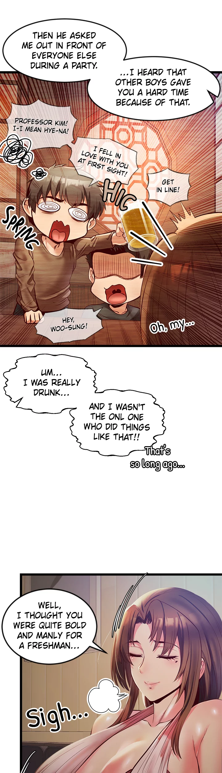 Phone Sex Manhwa - Chapter 33 Page 34