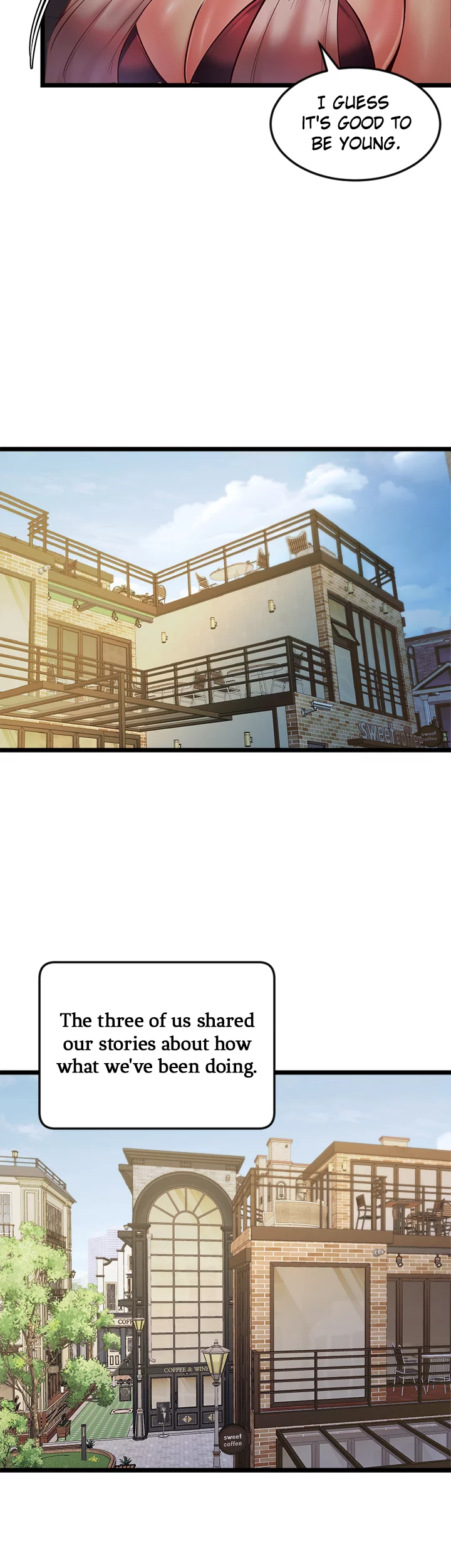 Phone Sex Manhwa - Chapter 33 Page 35