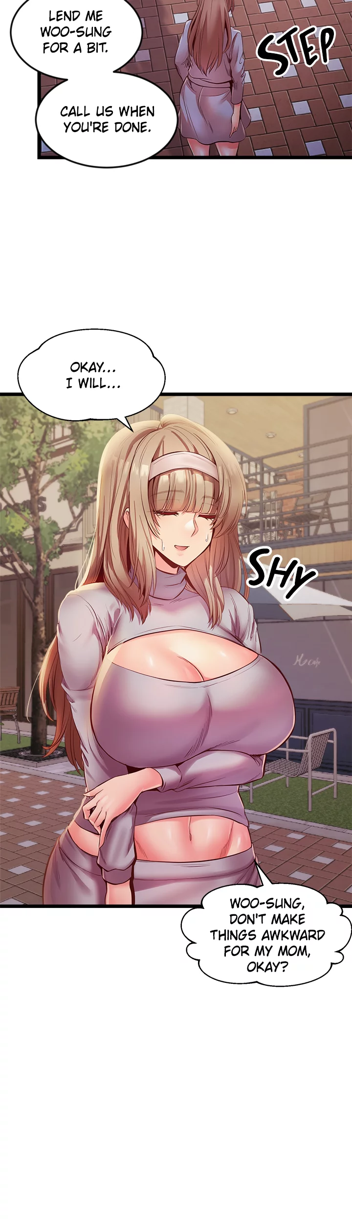 Phone Sex Manhwa - Chapter 33 Page 37