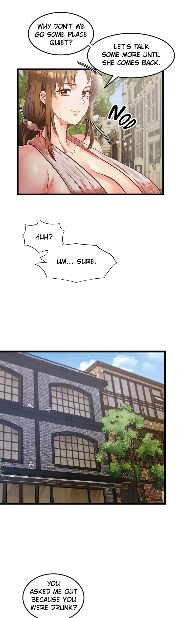 Phone Sex Manhwa - Chapter 33 Page 39