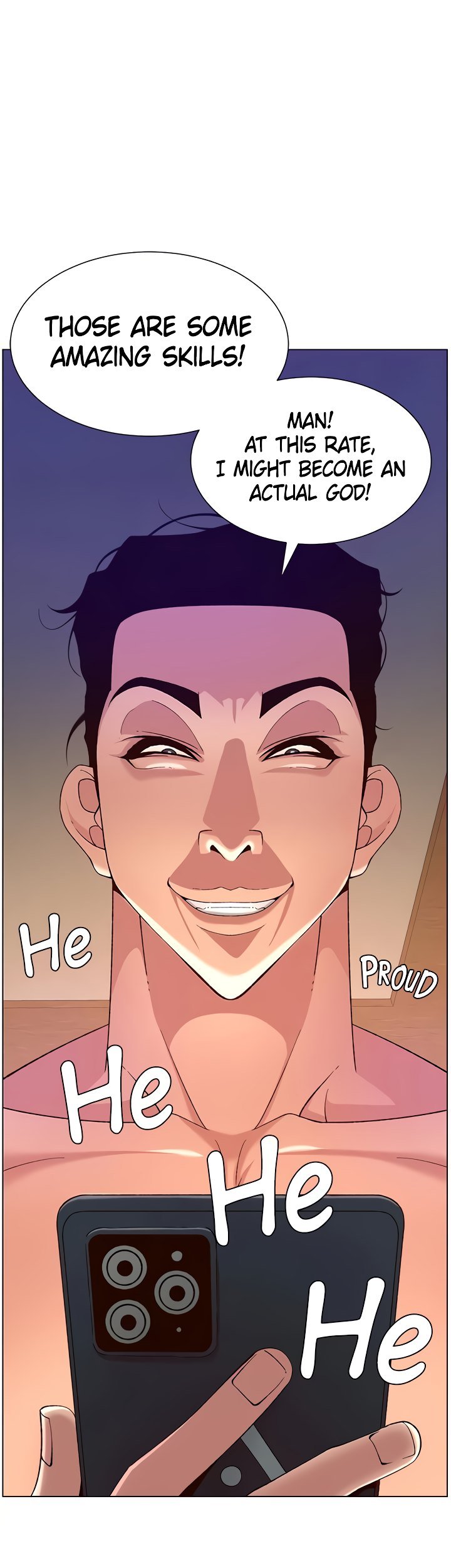 APP for the Emperor of the Night Manhwa - Chapter 35 Page 5