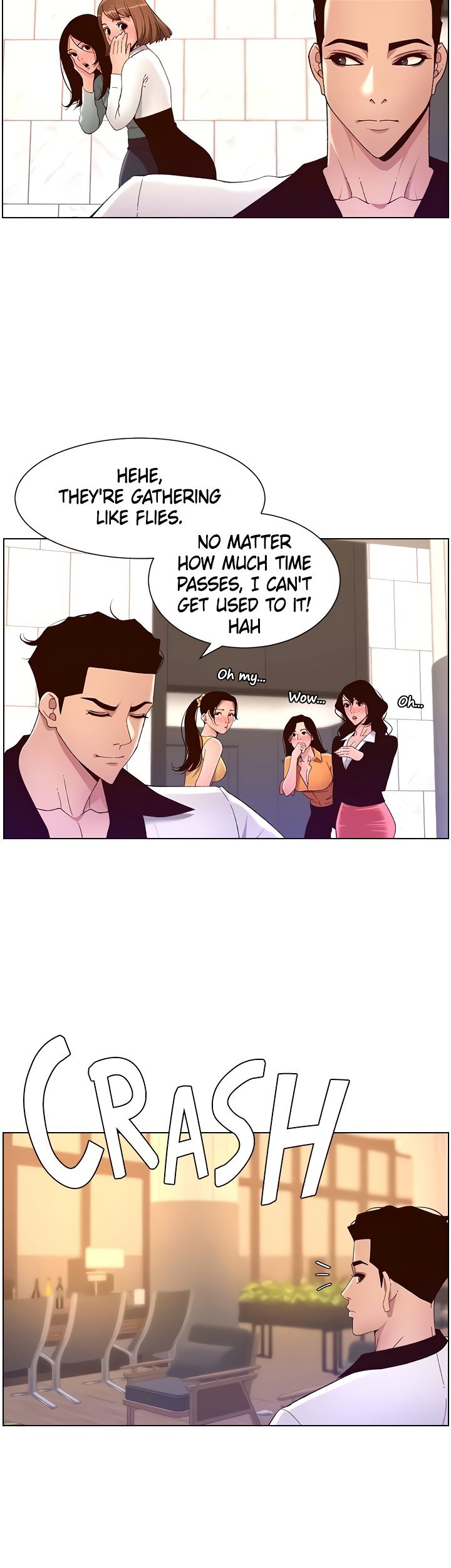 APP for the Emperor of the Night Manhwa - Chapter 35 Page 9