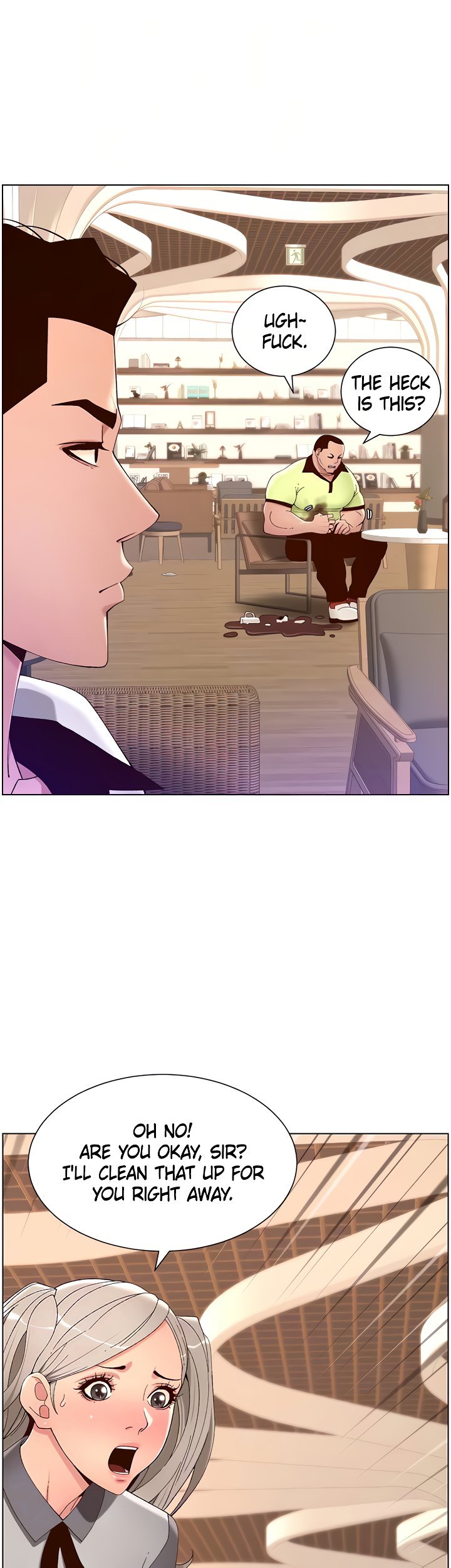 APP for the Emperor of the Night Manhwa - Chapter 35 Page 10